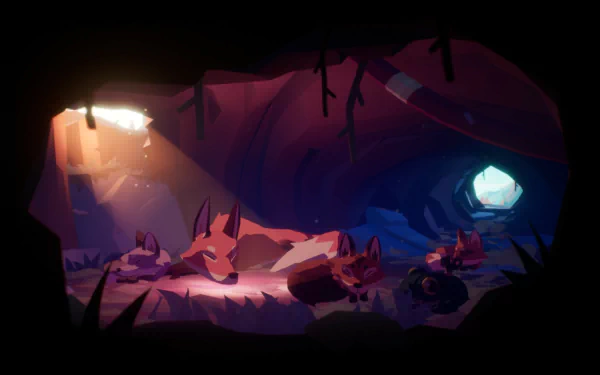 video game Endling HD Desktop Wallpaper | Background Image