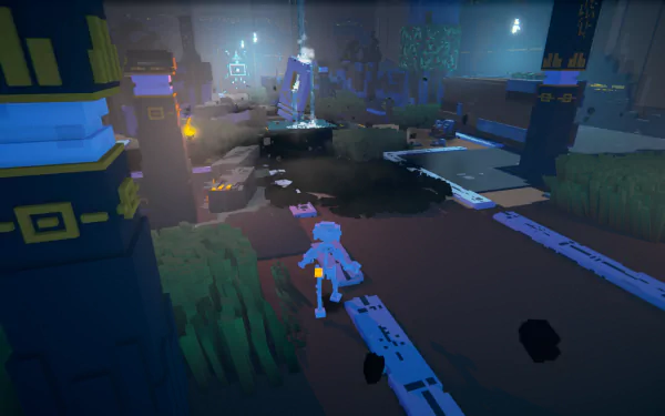 video game DE-Exit: Eternal Matters HD Desktop Wallpaper | Background Image