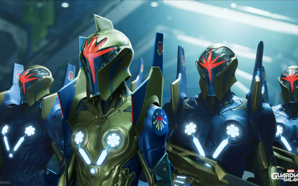 video game Marvel's Guardians of the Galaxy HD Desktop Wallpaper | Background Image