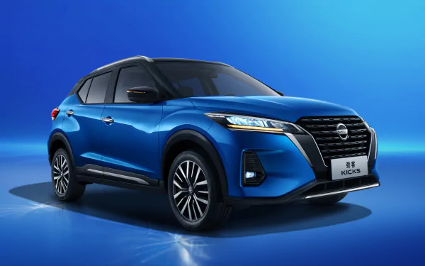 SUV vehicle Nissan Kicks HD Desktop Wallpaper | Background Image