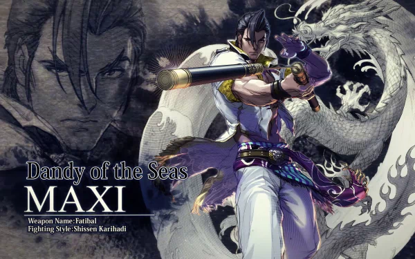 Maxi (Soulcalibur) video game Soulcalibur VI HD Desktop Wallpaper | Background Image