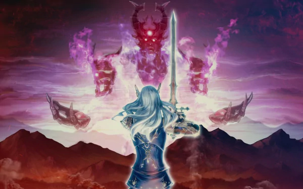 video game ActRaiser Renaissance HD Desktop Wallpaper | Background Image