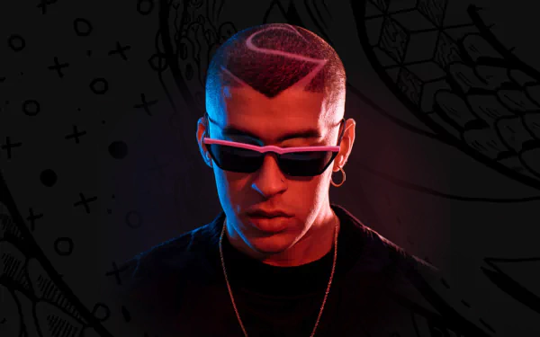 rapper Benito Antonio Martínez Ocasio music Bad Bunny HD Desktop Wallpaper | Background Image