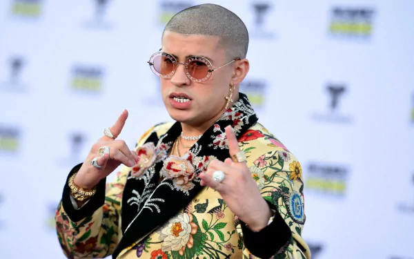 rapper Benito Antonio Martínez Ocasio music Bad Bunny HD Desktop Wallpaper | Background Image