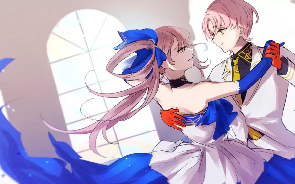 Takashima Sarafumi Tachibana Kisa video game Jack Jeanne HD Desktop Wallpaper | Background Image