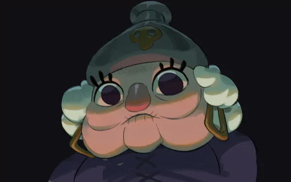 video game Death's Door HD Desktop Wallpaper | Background Image