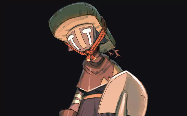 video game Death's Door HD Desktop Wallpaper | Background Image