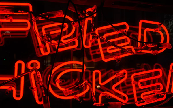 neon sign artistic neon HD Desktop Wallpaper | Background Image