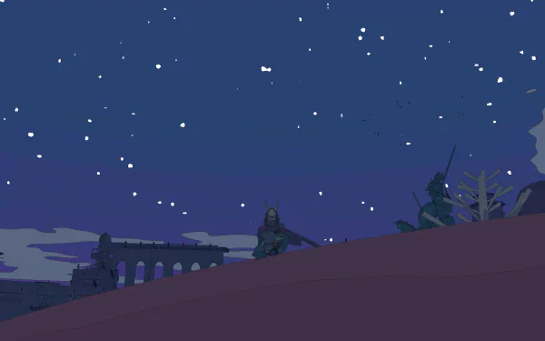 video game Sable HD Desktop Wallpaper | Background Image