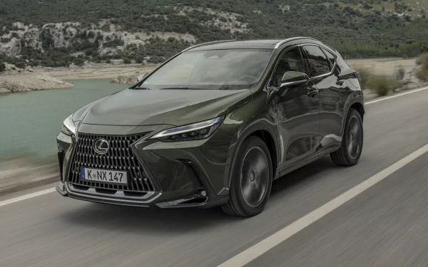 Lexus NX 350H vehicle Lexus NX 350 HD Desktop Wallpaper | Background Image