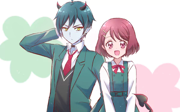 Nodoka Hanadera Daruizen (Healin' Good PreCure) Anime Healin' Good PreCure HD Desktop Wallpaper | Background Image