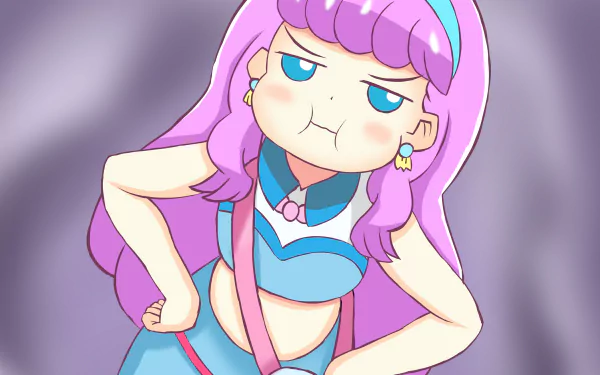 Laura (Pretty Cure) Anime Tropical-Rouge! Pretty Cure HD Desktop Wallpaper | Background Image