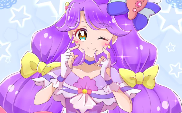 Sango Suzumura Anime Tropical-Rouge! Pretty Cure HD Desktop Wallpaper | Background Image