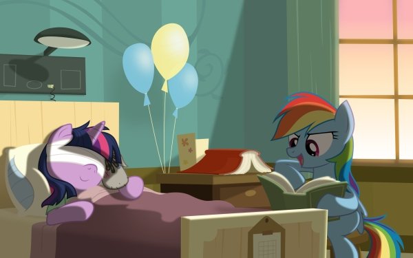 TV Show My Little Pony: Friendship is Magic My Little Pony Twilight Sparkle Rainbow Dash HD Wallpaper | Background Image