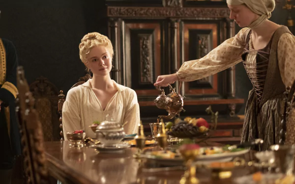 Elle Fanning TV Show The Great HD Desktop Wallpaper | Background Image