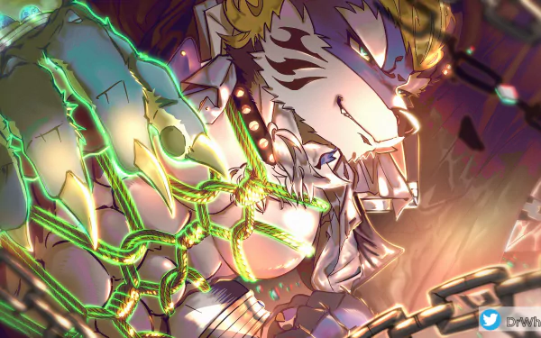 Fenrir (Tokyo Afterschool Summoners) video game Tokyo Afterschool Summoners HD Desktop Wallpaper | Background Image
