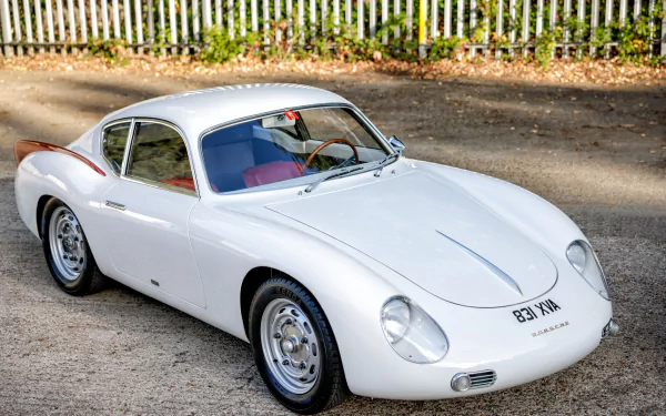  Porsche 356B Carrera Zagato Coupé Sanction Lost