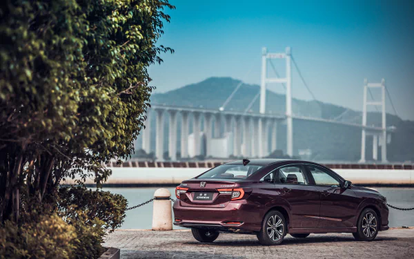 compact car vehicle Honda Crider Sport Hybrid HD Desktop Wallpaper | Background Image