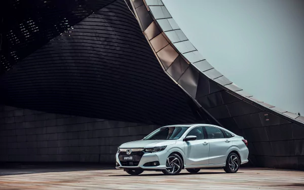 compact car vehicle Honda Crider Sport Hybrid HD Desktop Wallpaper | Background Image