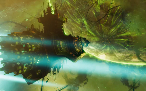 video game Warhammer 40,000: Chaos Gate - Daemonhunters HD Desktop Wallpaper | Background Image