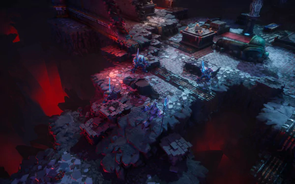 video game Warhammer 40,000: Chaos Gate - Daemonhunters HD Desktop Wallpaper | Background Image