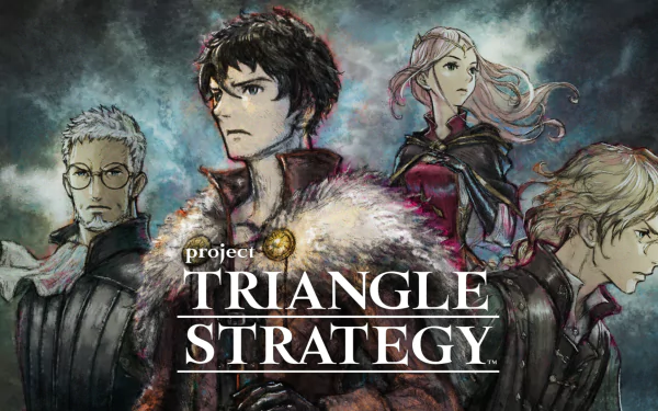 video game Triangle Strategy HD Desktop Wallpaper | Background Image