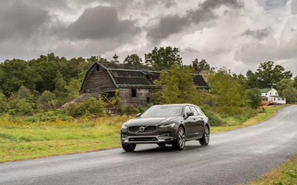 vehicle Volvo V90 B6 AWD HD Desktop Wallpaper | Background Image