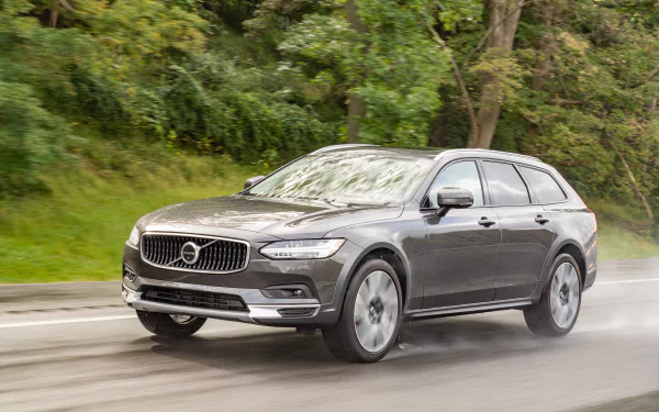 vehicle Volvo V90 B6 AWD HD Desktop Wallpaper | Background Image