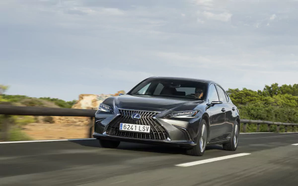 vehicle Lexus ES 300H HD Desktop Wallpaper | Background Image