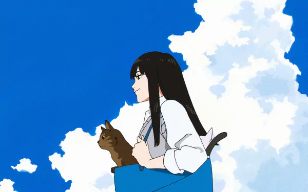 Anime Sonny Boy HD Desktop Wallpaper | Background Image