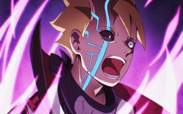 Boruto Uzumaki Borushiki (Boruto) Anime Boruto HD Desktop Wallpaper | Background Image