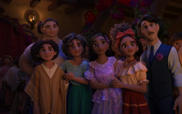 movie Encanto HD Desktop Wallpaper | Background Image
