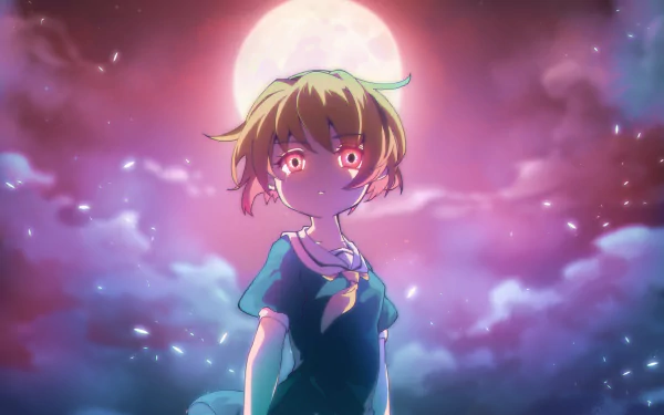 Hōjō Satoko Anime Higurashi When They Cry HD Desktop Wallpaper | Background Image