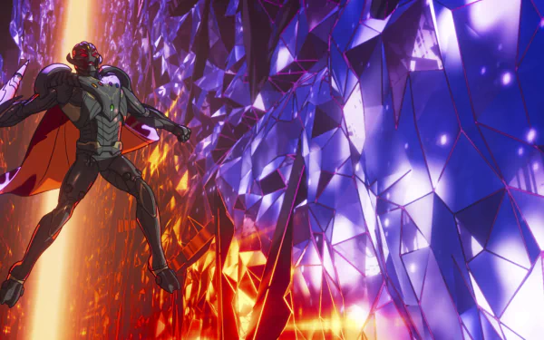 Epic Superhero Collage HD Wallpaper by Mdpadyab