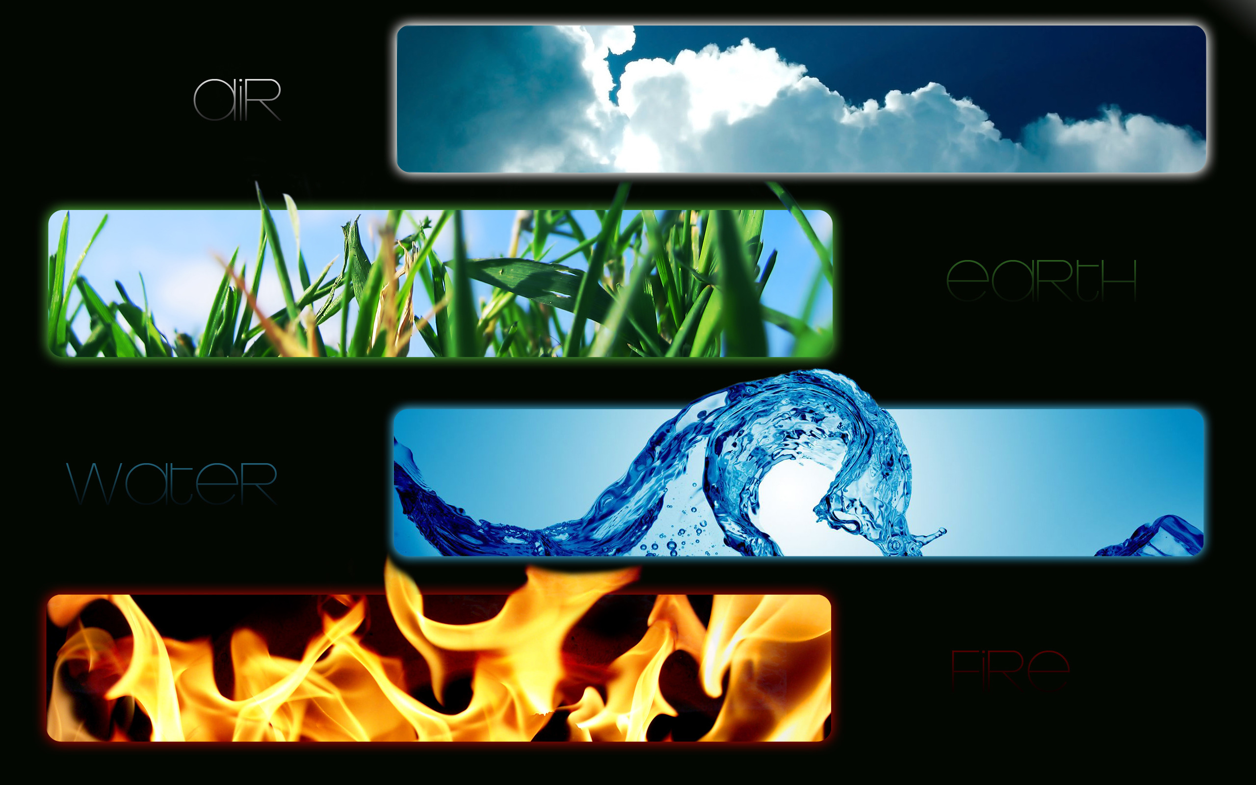 Earth Elements HD Wallpaper | Background Image