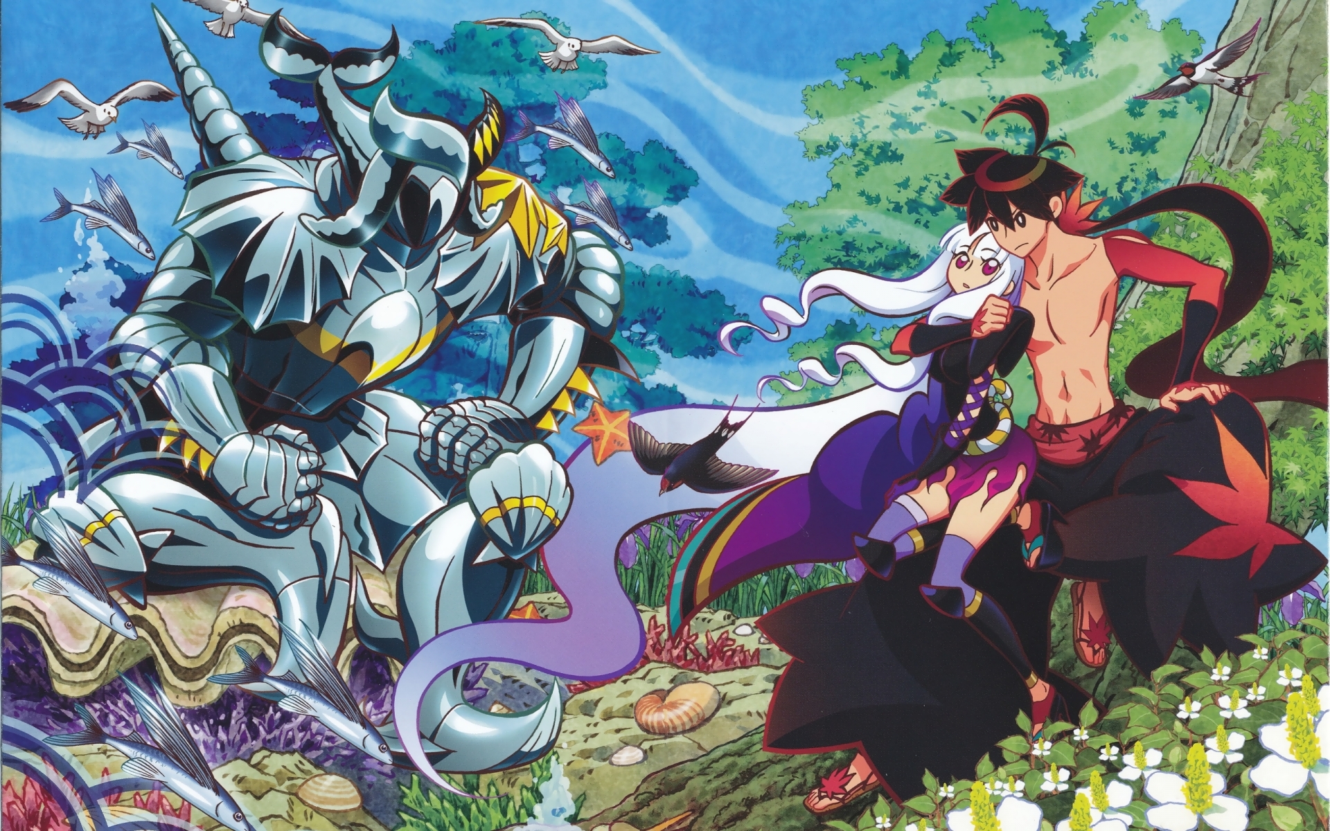 Anime Katanagatari HD Wallpaper | Background Image