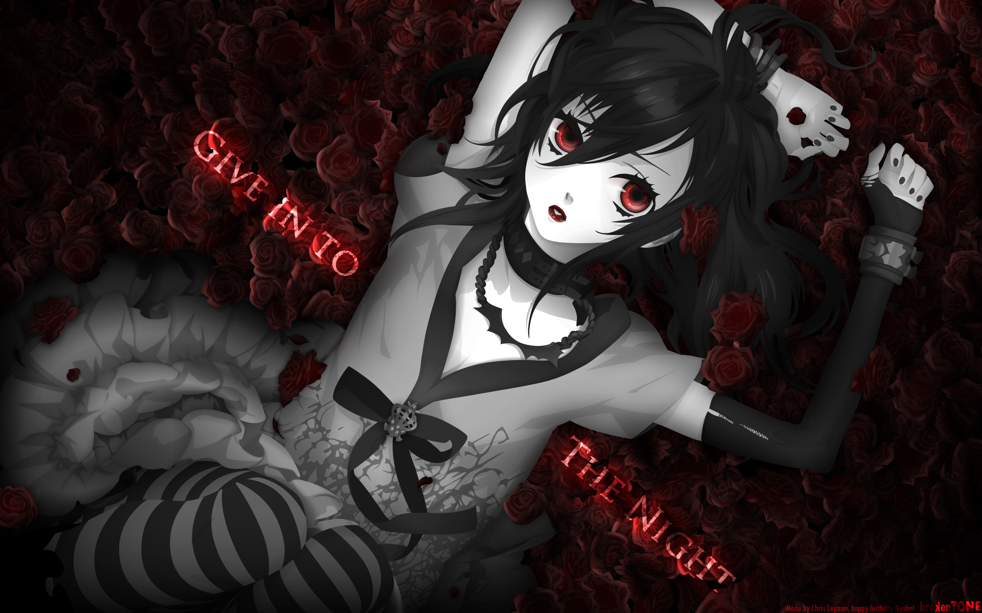 anime neko vampire love