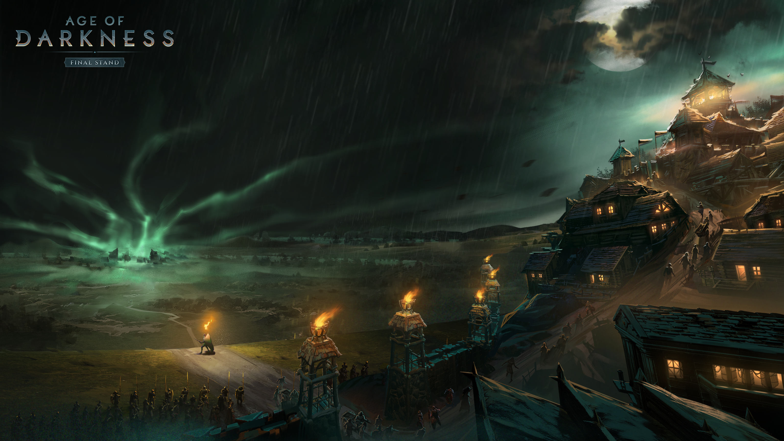 Video Game Age of Darkness: Final Stand HD Wallpaper | Background Image
