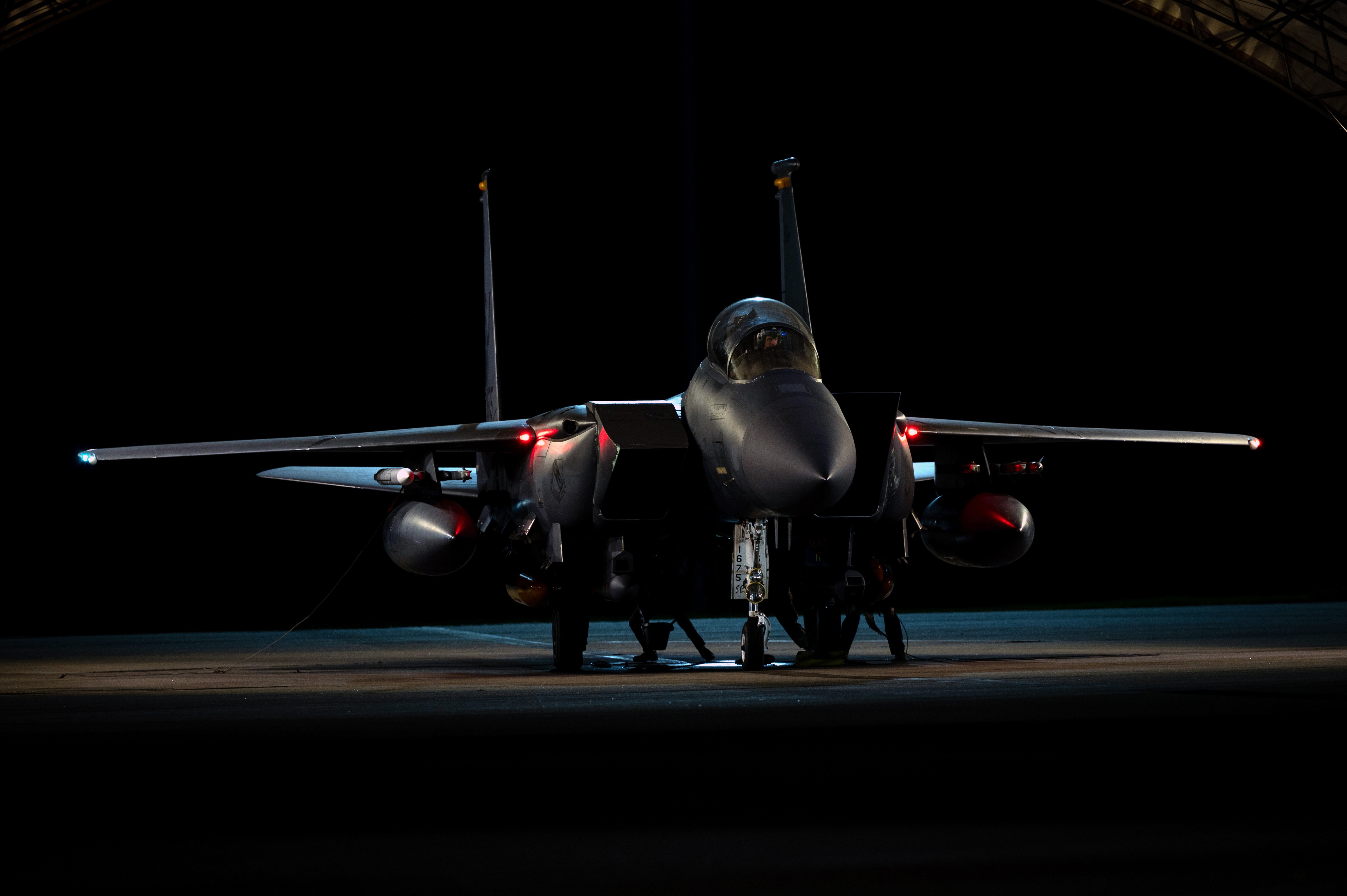 Mcdonnell Douglas F 15e Strike Eagle 4k Ultra Hd Wallpaper 