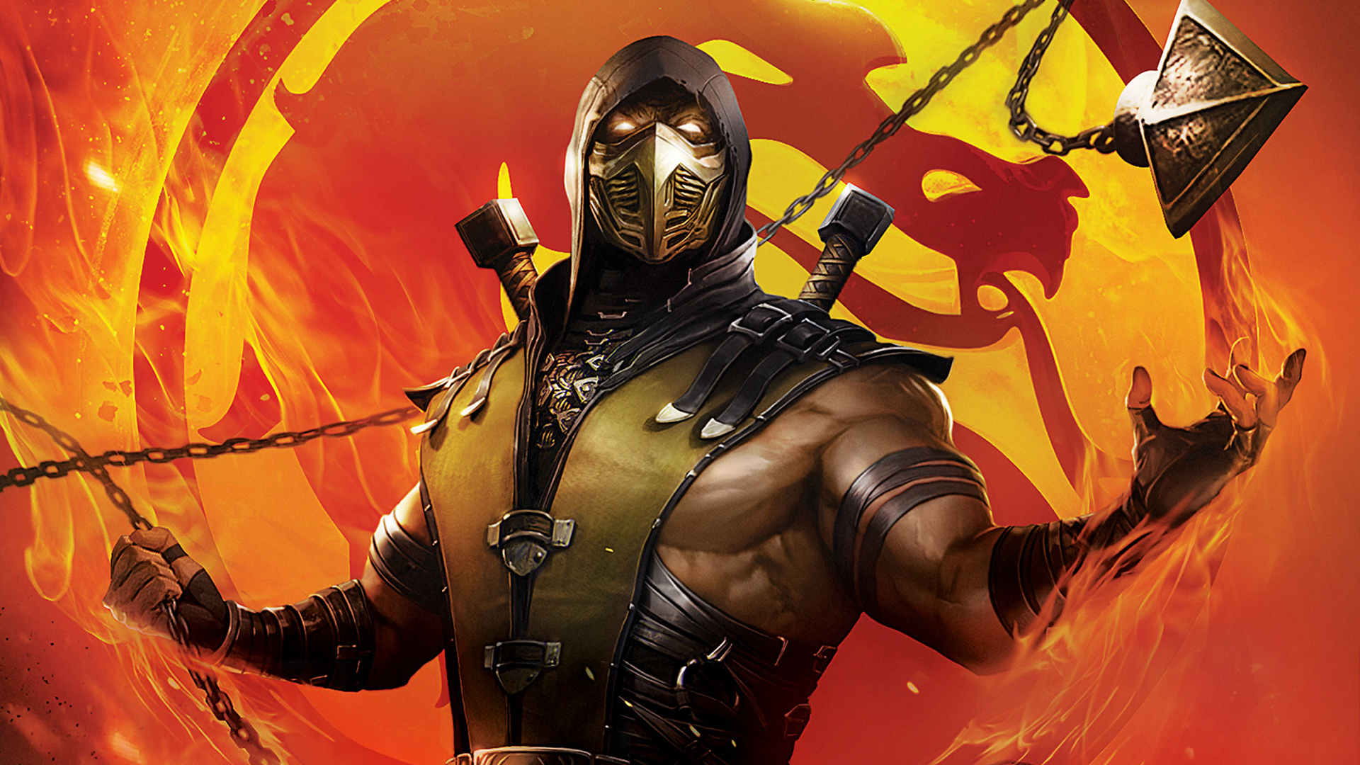 Anime Mortal Kombat Legends: Scorpion’s Revenge HD Wallpaper | Background Image
