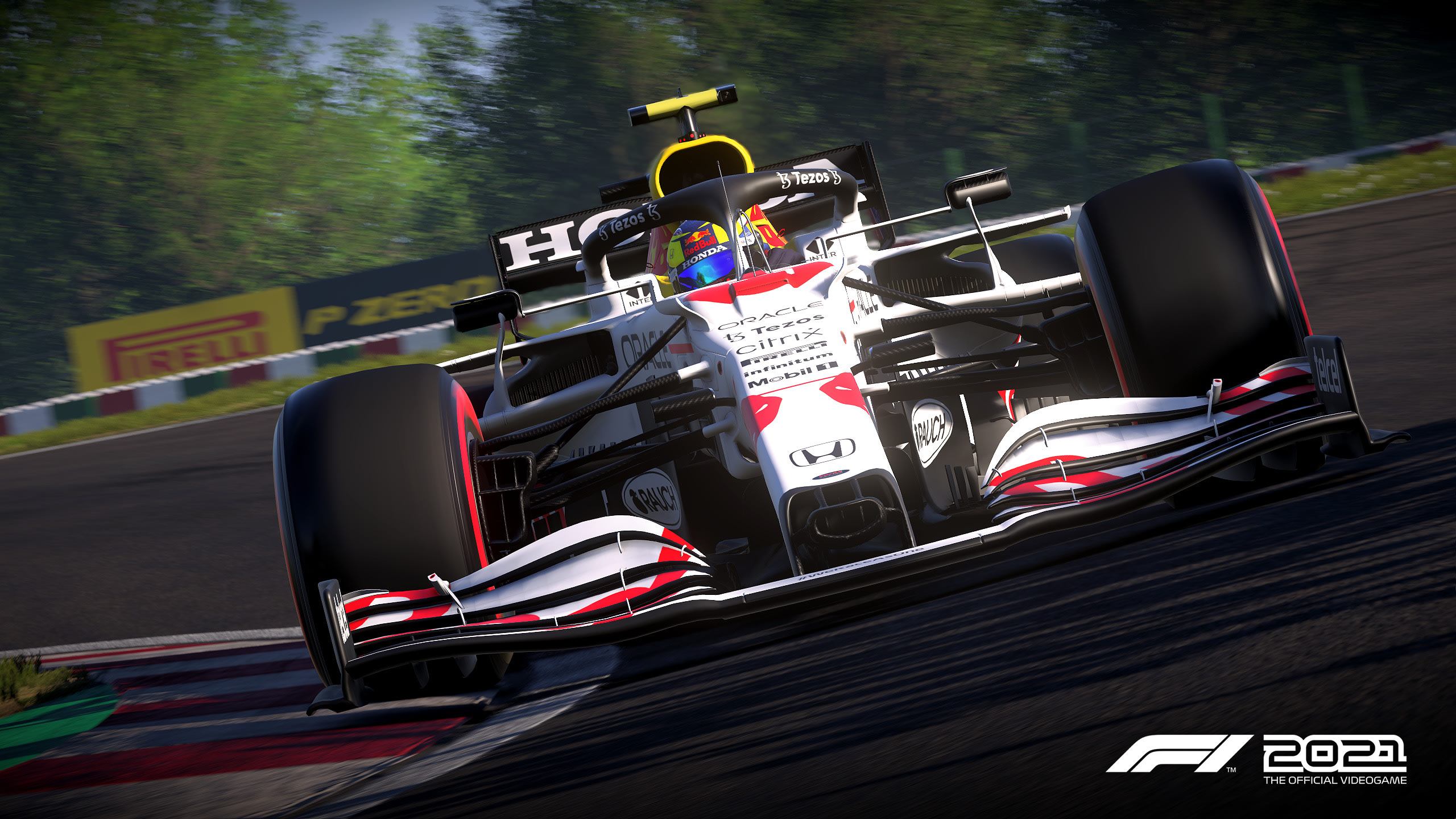 Download Race Car F1 Video Game F1 2021 HD Wallpaper