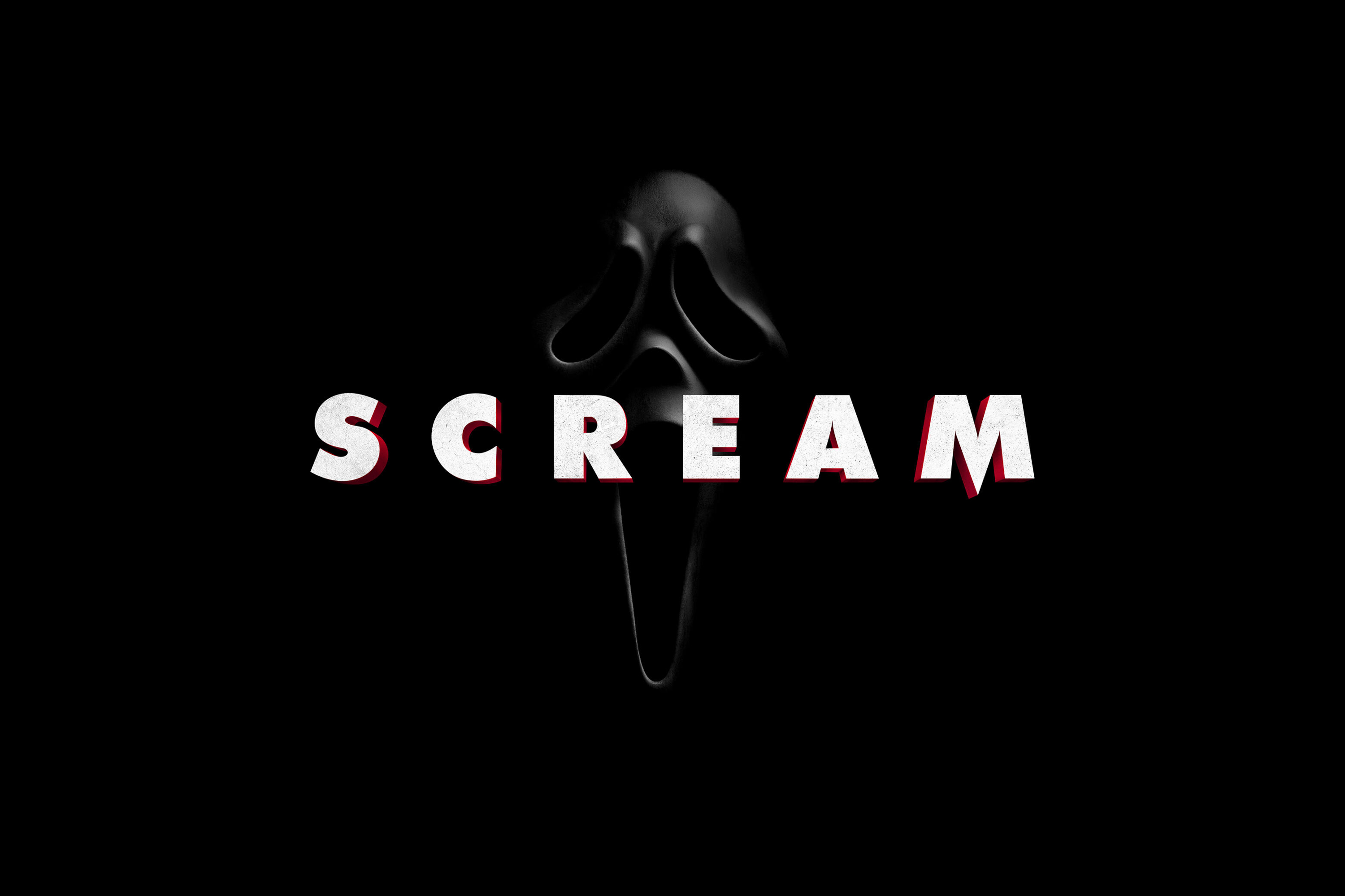 Scream (2022) HD Wallpaper