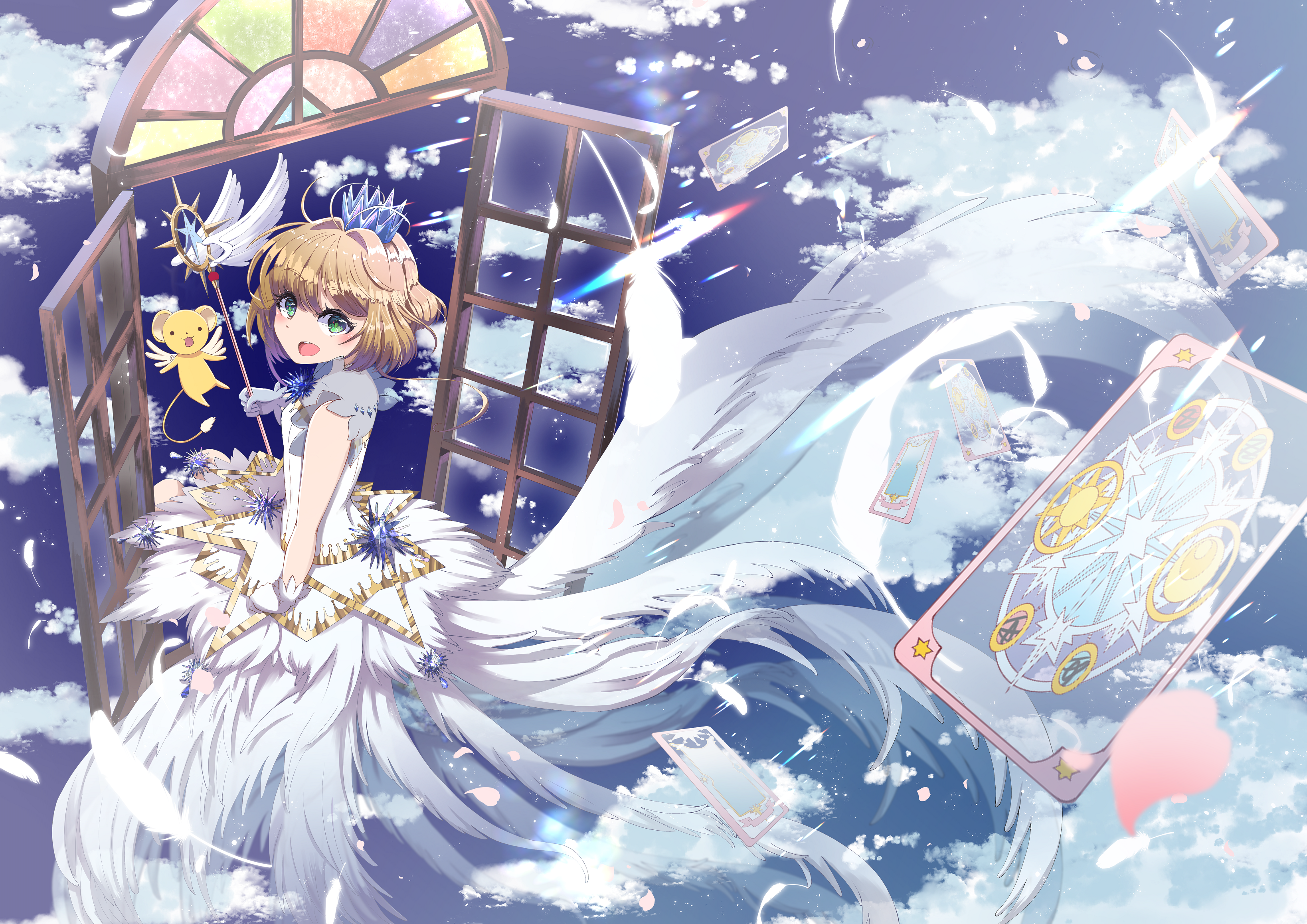 Video Game Cardcaptor Sakura HD Wallpaper