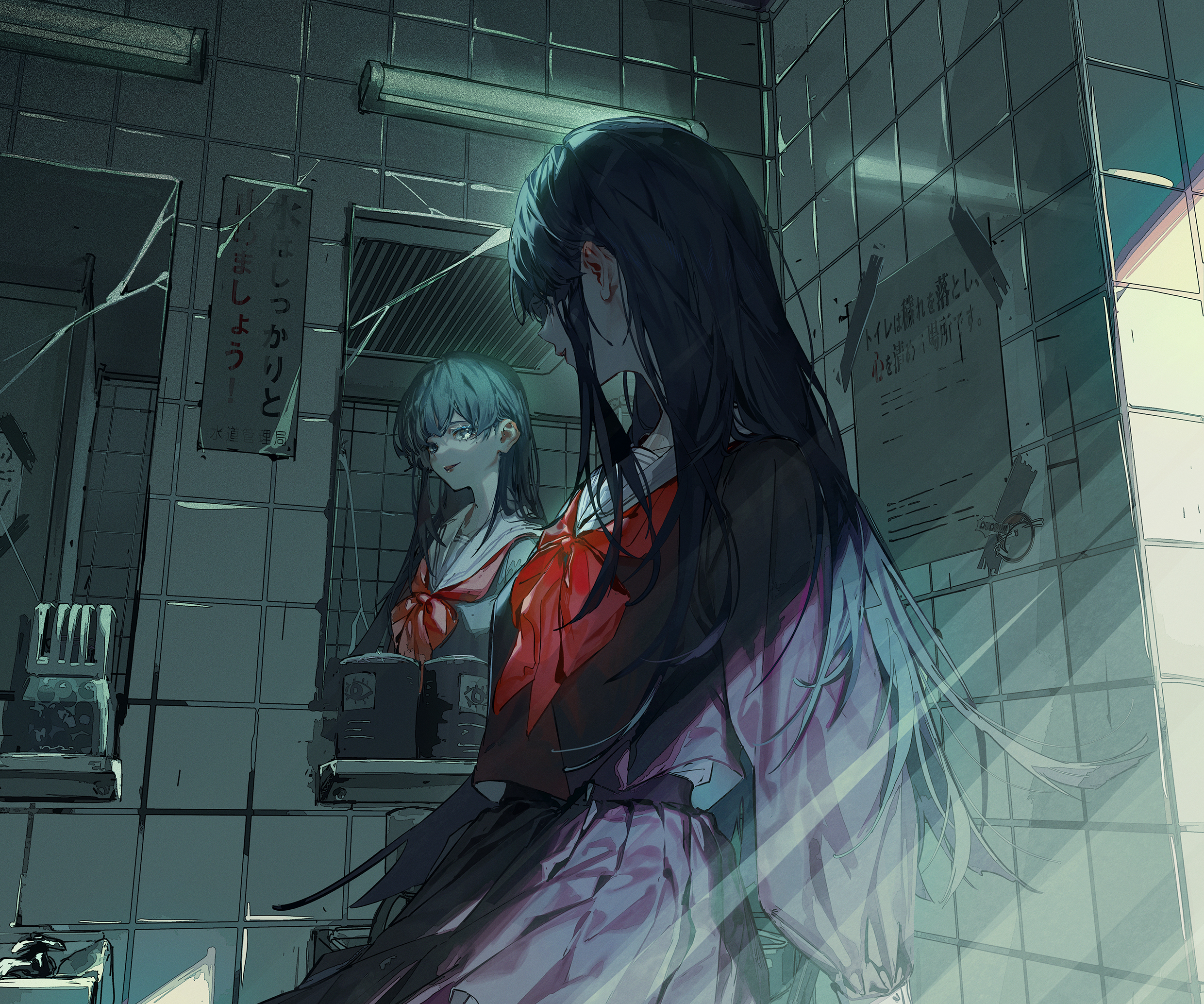 Anime Girl HD Wallpaper | Background Image