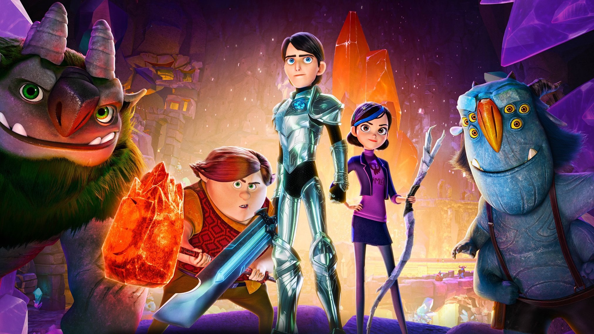 100+] Trollhunters Tales Of Arcadia Wallpapers | Wallpapers.com