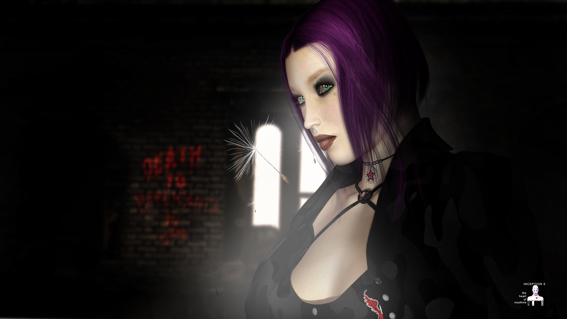 Dark Gothic HD Wallpaper | Background Image