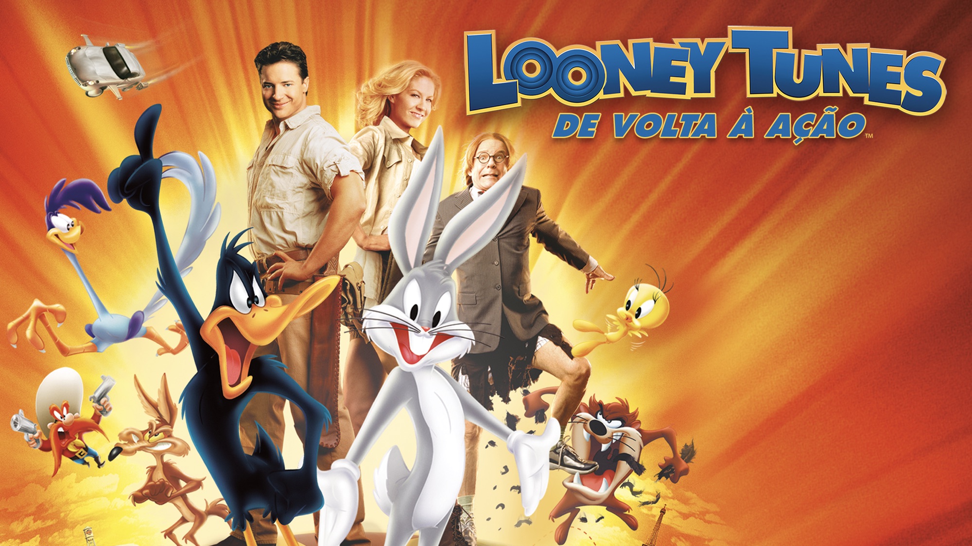 Looney tunes back in action dusty tails