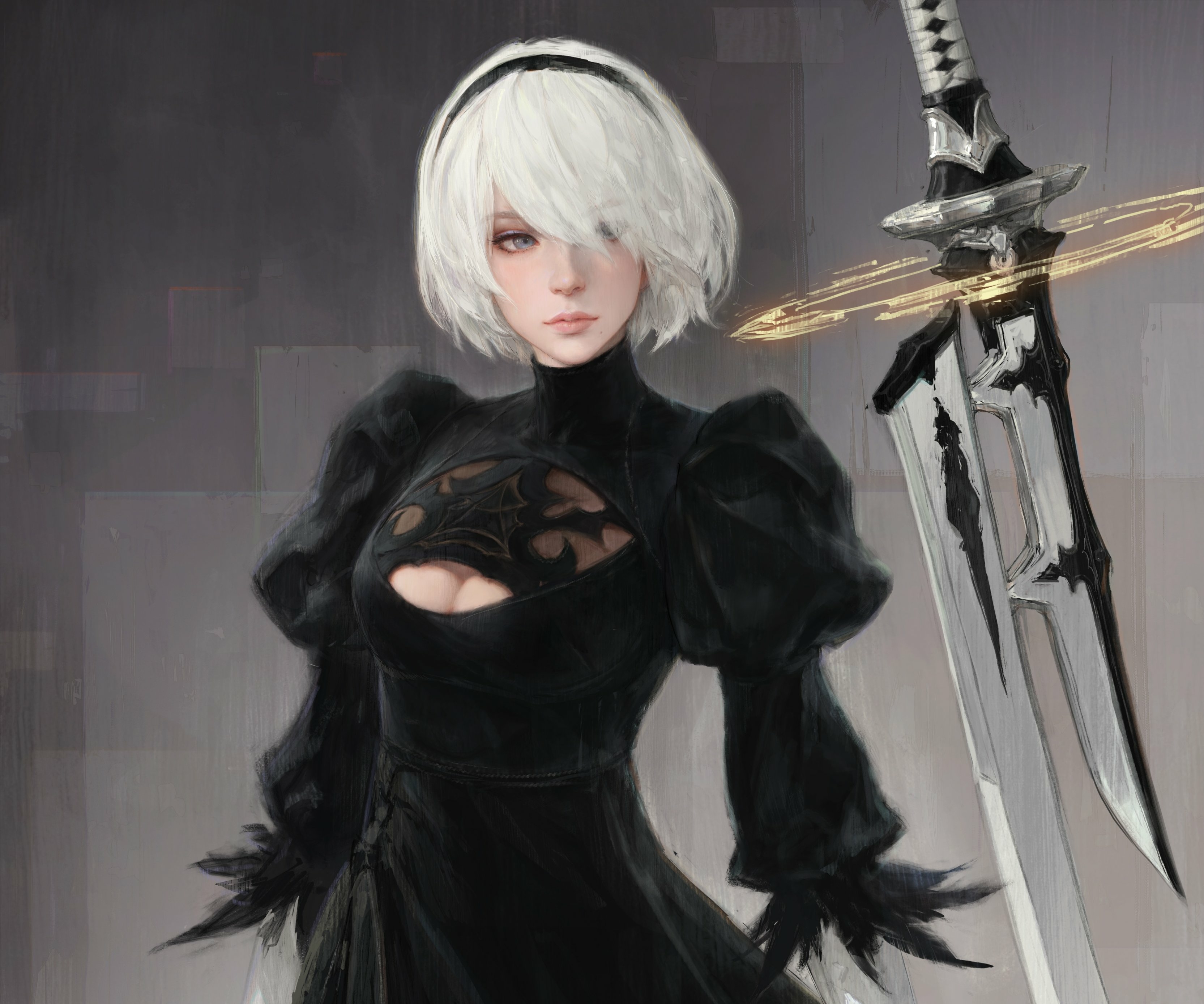 YoRHa No.2 Type B HD Wallpaper