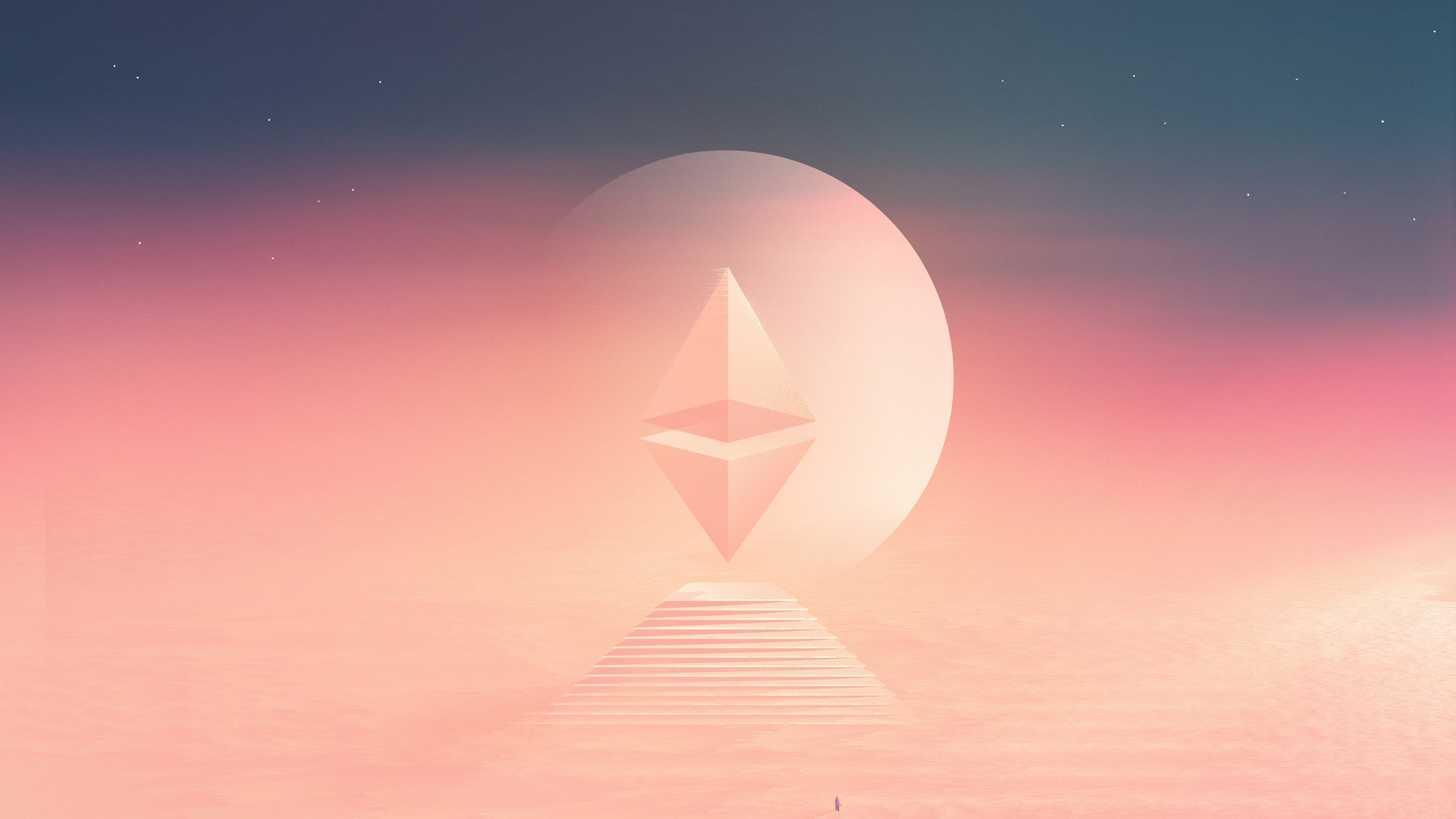 Technology Ethereum HD Wallpaper | Background Image