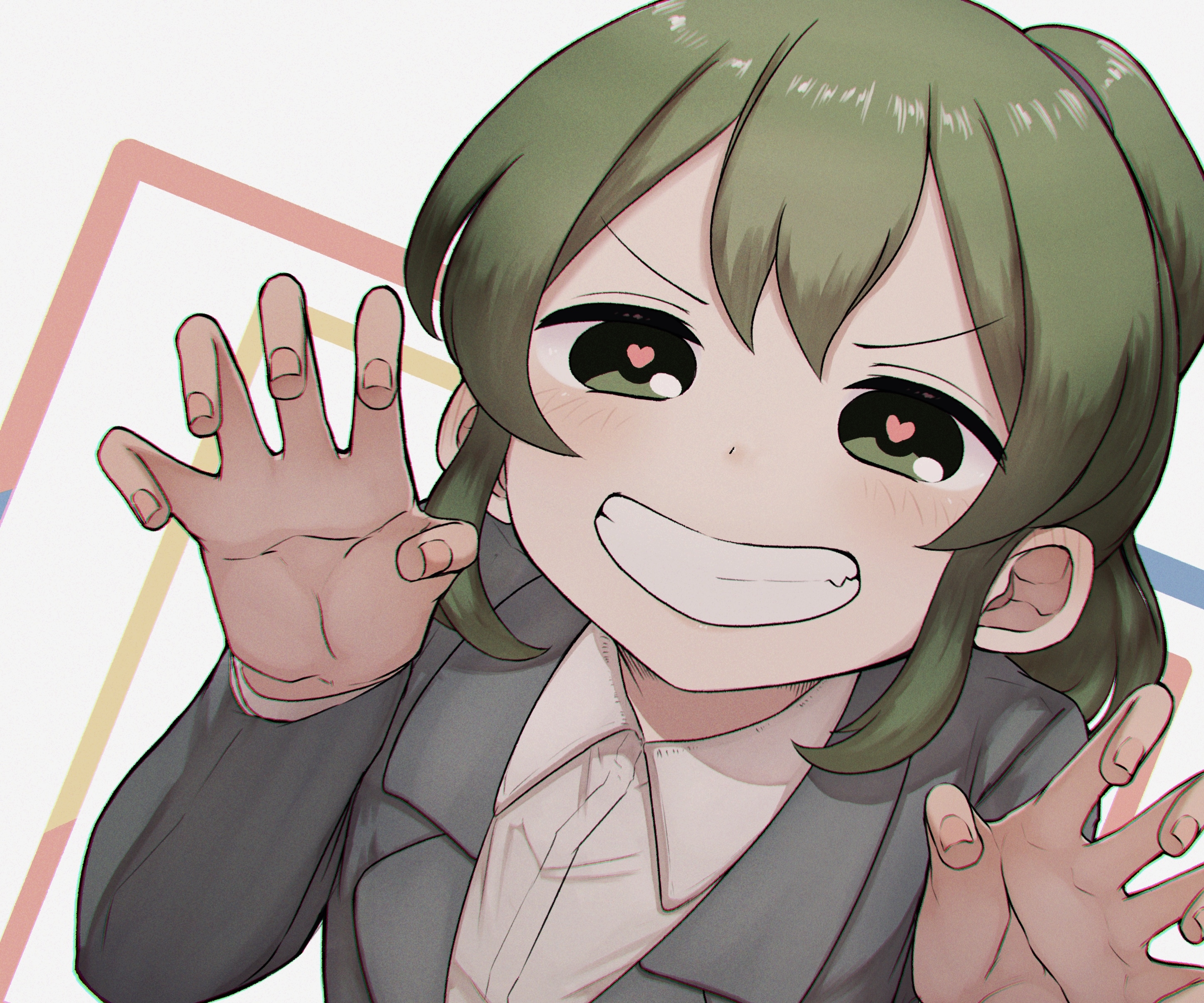 Igarashi Futuba Senpai Ga Uzai GIF - Igarashi Futuba Senpai Ga